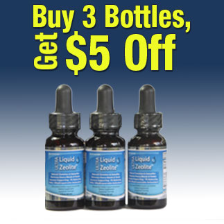 Get 5.00 off three bottles of ultra liquid zeolite
