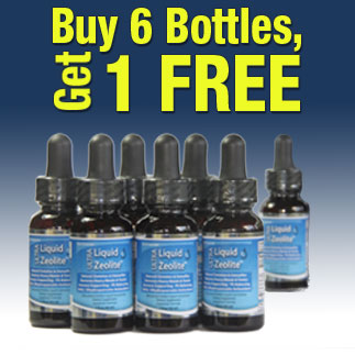 Get one bottle of ultra liquid zeolite free